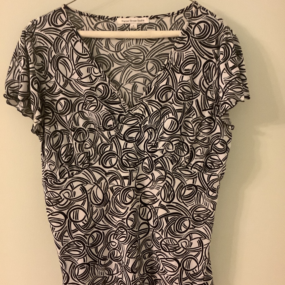 Mercer Street Studio Waterfall Short Sleeve
